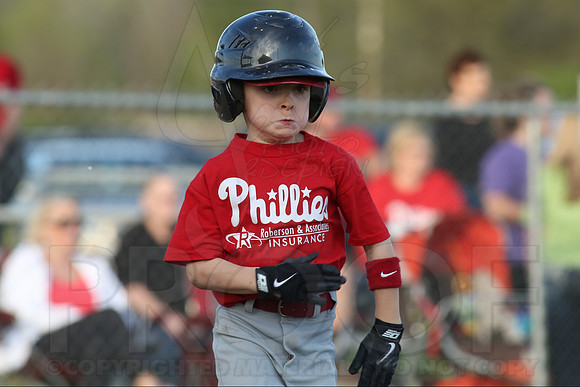Phillies vs. Bomb Squad 4-10-14 4-10-2014 (© Justin Manning) JWM_0163