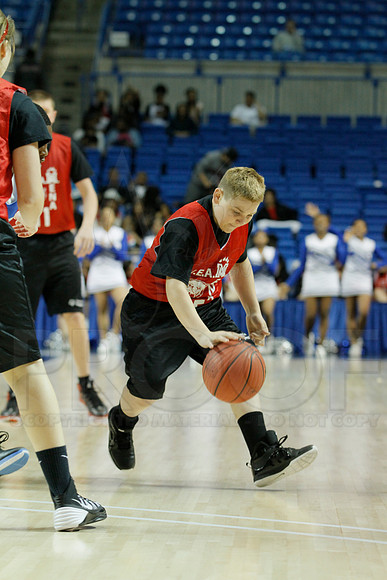 Exhibition Game Project Unify- Special Olympics- Mena vs Forrest City 3-14-2014 (© Justin Manning) JWM_0050