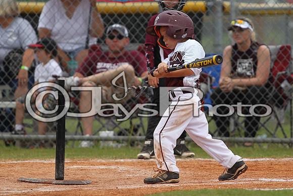 Benton (Cobb) vs. Benton 5-6 year old All-Stars 6-14-2015 (©Justin Manning) JWM_0068