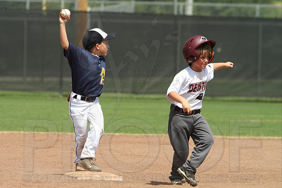 Benton vs. Mountain Home 5-6 year old All Stars 7-12-2014 (©Justin Manning) JWM_023