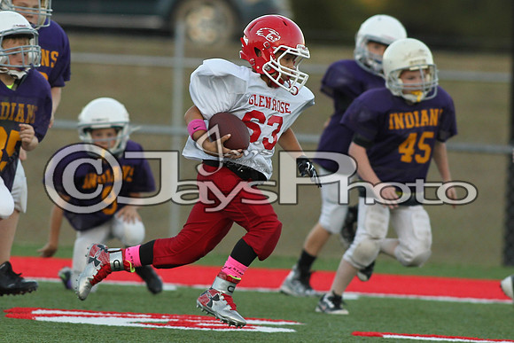 Poyen @ Glen Rose Peewee Football 10-19-2015 (©Justin Manning) JWM_0370