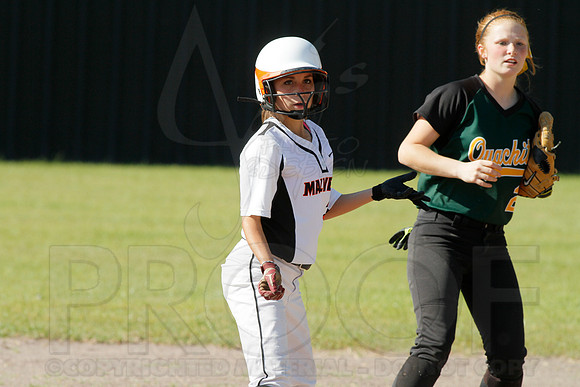 Ouachita @ Malvern Softball 5-6-2014 (© Justin Manning) JWM_0056