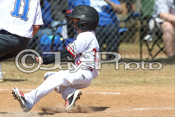Arkansas Prospects vs. Bryant Hornets 8-9 year olds 3-29-2015 (©Justin Manning) JWM_0067