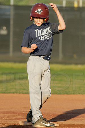 Thunder vs. A's 9-10 year old baseball 4-22-2014 (© Justin Manning) JWM_0020