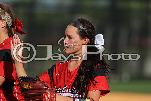 Harmony Grove @ Benton softball 4-16-2015 (©Justin Manning) JWM_0210
