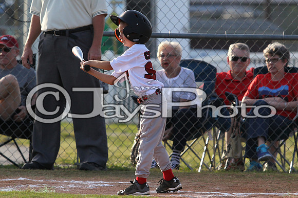Bomb Squad vs. Cardinals 6-7 year old (Pitching Machine) 5-5-2015 (©Justin Manning) JWM_0036