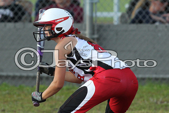 Glen Rose vs Harding Academy softball (Regionals) 5-8-2015 (©Justin Manning) JWM_0214
