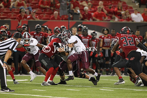 Southern Illinois @ Arkansas State 9-21-19_1209