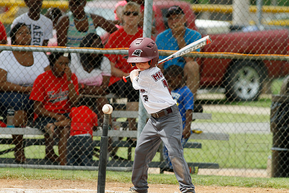 Benton vs. Fordyce 5-6 year old All Stars 6-28-2014 (©Justin Manning) JWM_114