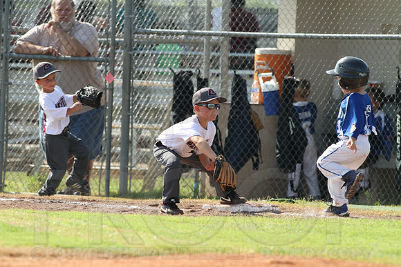 Benton vs. Bryant 5-6 year old All Stars 7-12-2014 (©Justin Manning) JWM_073