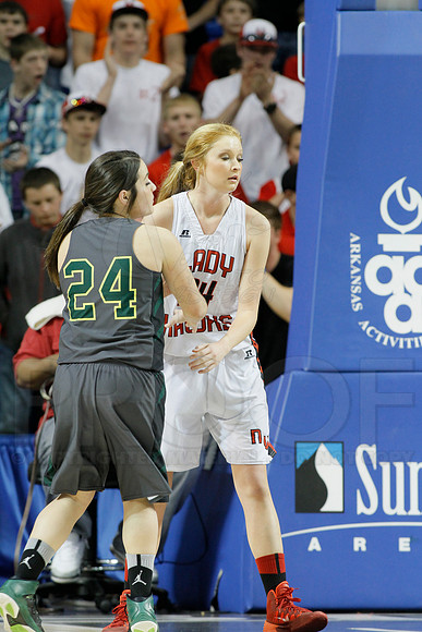 1A Girls State Finals-Nemo Vista vs. Wonderview 3-14-2014 (© Justin Manning) JWM_0101