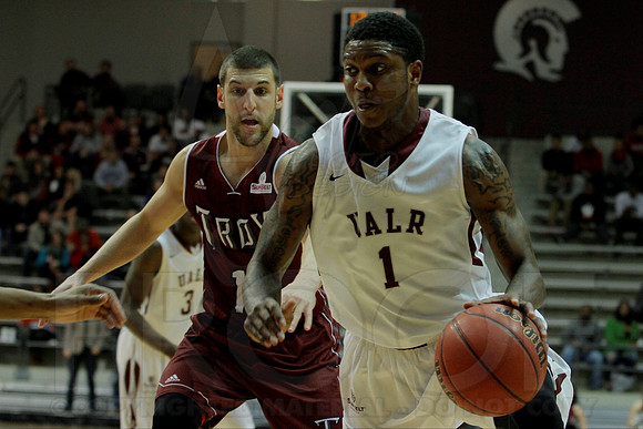 UALR vs. Troy Men's Basketball 1-11-14 (©Justin Manning) JWM_0343