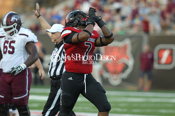 Southern Illinois @ Arkansas State 9-21-19_0811