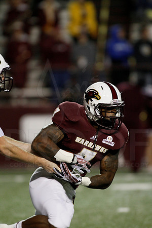 Arkansas State @ ULM  11-9-13 (©Justin Manning) JWM_0392