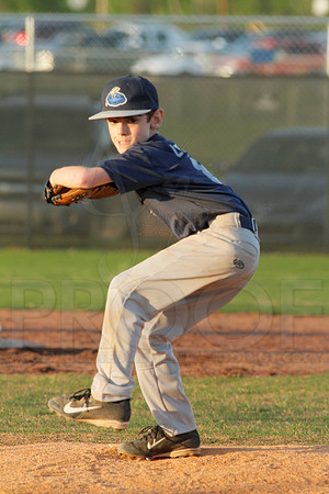 Thunder vs. A's 9-10 year old baseball 4-22-2014 (© Justin Manning) JWM_0098