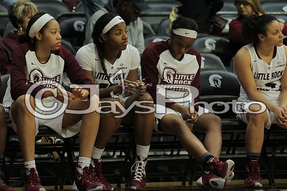 Georgia Southern @ AR-Little Rock Woman's 1-28-2016 (©Justin Manning) JWM_(0003
