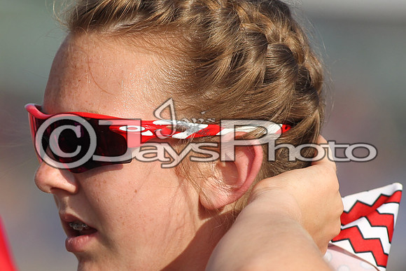 Glen Rose vs Harding Academy softball (Regionals) 5-8-2015 (©Justin Manning) JWM_0080