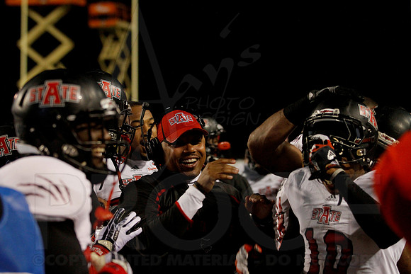 Arkansas State @ ULM  11-9-13 (©Justin Manning) JWM_0518