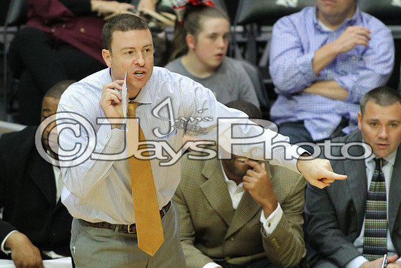 Georgia Southern @ AR-Little Rock Men's 1-28-2016 (©Justin Manning) JWM_(0869