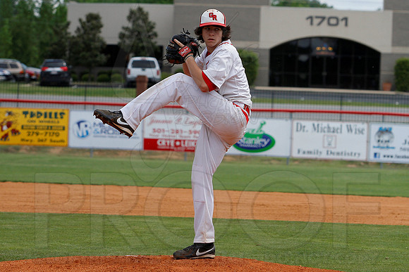 Glen Rose vs. Genoa Central 3A State 2nd Round 5-10-13 (© Justin Manning) JWM0228