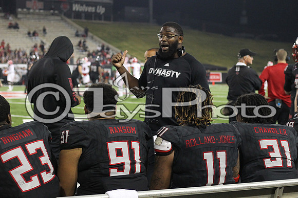 Louisiana @ Arkansas State 10-19-17_JWM00863