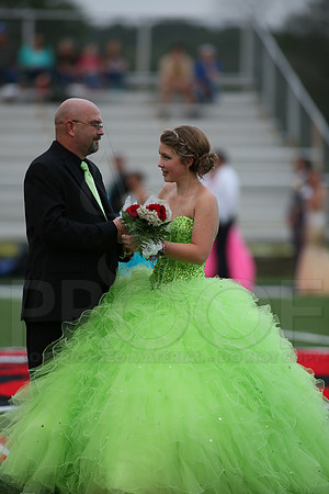 Bismarck @ Glen Roe (Homecoming) (Day Ceremony) 10-10-2014 (©Justin Manning) JWM_0074