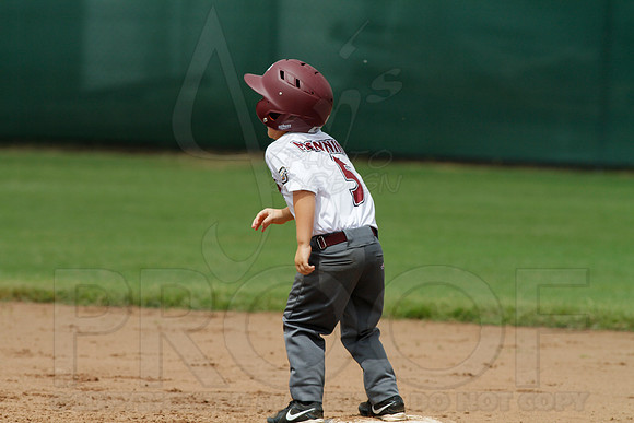 Benton vs. Fordyce 5-6 year old All Stars 6-28-2014 (©Justin Manning) JWM_106