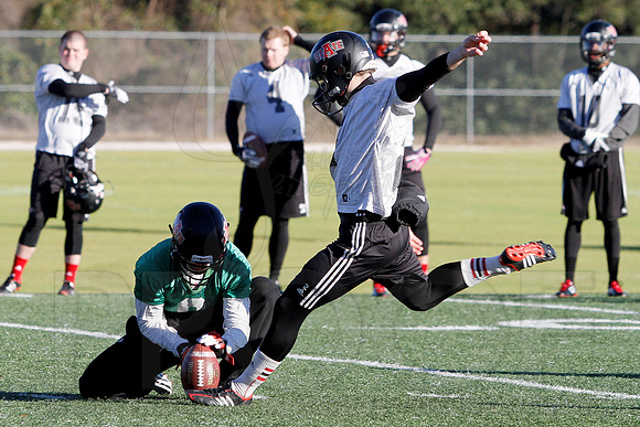 Arkansas State GoDaddy Bowl Practice (Day 2) (©Justin Manning) JWM_0091