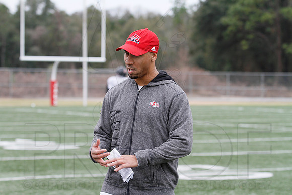 Arkansas State GoDaddy Bowl Practice 1-2-14 (©Justin Manning) JWM_0269