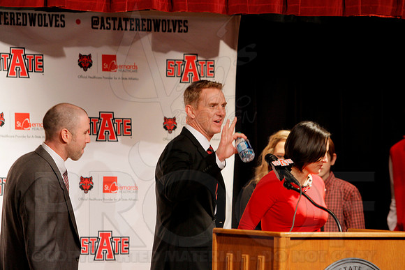 ASU Coach Blake Anderson Press Conference 12-19-13 (©Justin Manning) (©Justin Manning) JWM_0042