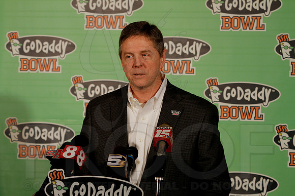 GoDaddy Bowl Press Conference- Team Welcoming Reception (©Justin Manning) JWM_0086