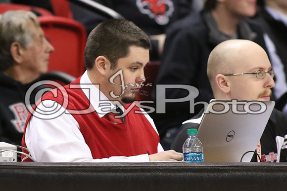 LA-Lafayette @ Arkansas State Men's 3-7-2015 (©Justin Manning) JWM_0195