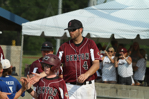 Benton-Midkiff vs. Bryant-Griffin 8 year old (Cal Ripken) 7-20-2014 (©Justin Manning) JWM_402