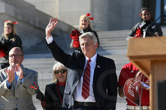 Arkansas State University Pep Rally (©Justin Manning) (©Justin Manning) JWM_0191