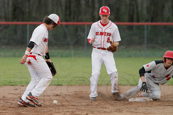 Harmony Grove @ Glen Rose baseball 3-31-2014 (© Justin Manning) JWM_0030