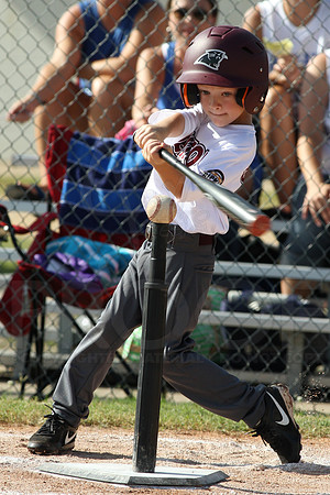 Benton vs. Bryant 5-6 year old All Stars 7-12-2014 (©Justin Manning) JWM_029