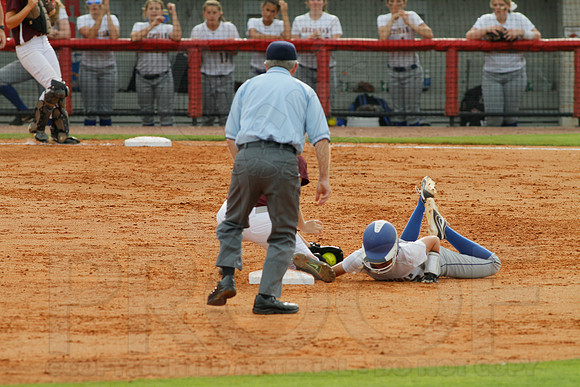 6A State Softball Finals Sheridan vs. Benton 5-23-2014 (© Justin Manning) JWM_0202