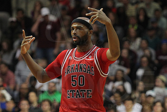 Arkansas State @ AR-Little Rock Men's 3-1-16_JWM_0113