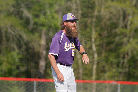 Mayflower @ Glen Rose baseball (Senior Night) 4-22-2014 (© Justin Manning) JWM_0275
