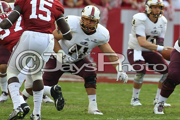 University of Louisiana-Monroe @ Alabama 9-26-2015 (©Justin Manning) JWM_0073