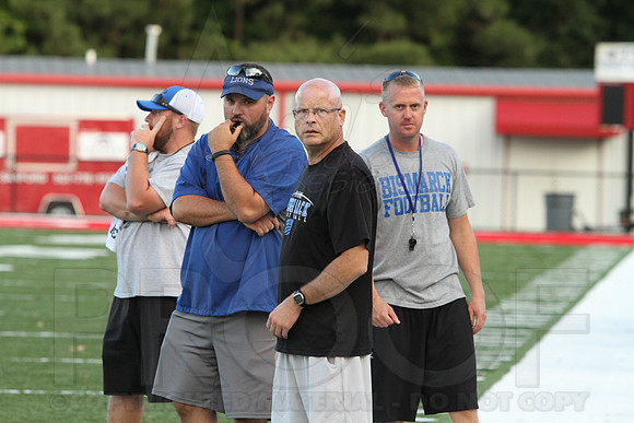 Harmony Grove Football Team Camp (Practice) 7-15-2014 (©Justin Manning) JWM_342