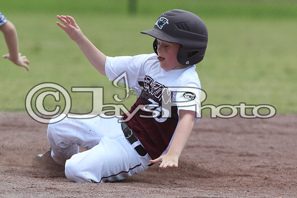 Benton vs. Lonoke 6 year old All Stars 6-28-2015 (©Justin Manning) JWM_0039