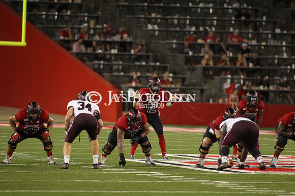 Southern Illinois @ Arkansas State 9-21-19_1590