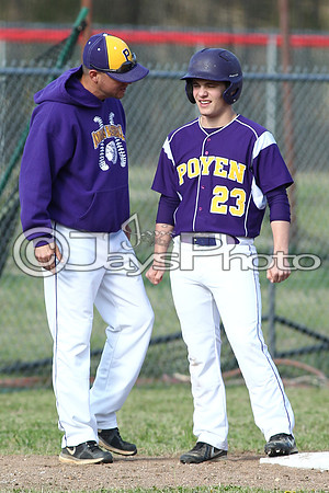 Poyen @ Glen Rose Baseball 3-28-2015 (©Justin Manning) JWM_0124