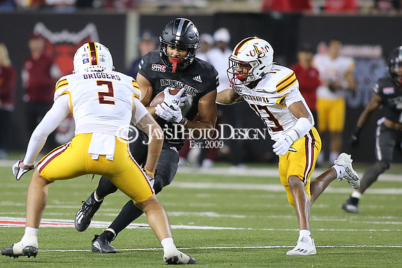 ULM @ Arkansas State (Homecoming) 10-1-22_JWM_0874