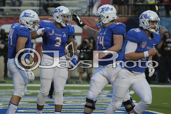 Independence Bowl Tulsa vs. Virginia Tech 12-26-2015 (©Justin Manning) JWM_382