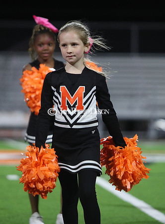 Malvern Cubs Orange vs. Malvern Cubs Black 3rd grade flag football 10-15-24_JWM_0542