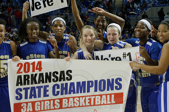 3A Girls State Finals-Harding Academy vs. eStem 3-14-2014 (© Justin Manning) JWM_0277