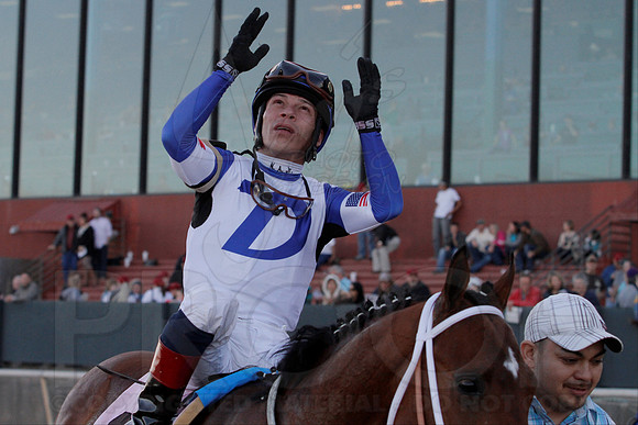 Smarty Jones Stakes 01-20-14 (©Justin Manning) JWM_0459
