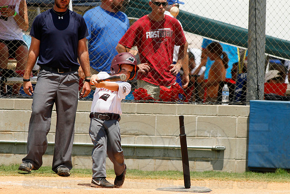 Benton Panther's vs. Pine Bluff Twins All Star's 6-22-2014 (© Justin Manning) JWM_0164